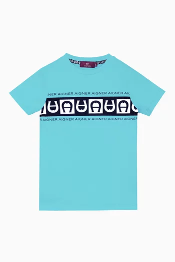 Logo T-Shirt in Cotton