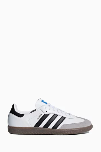 Samba OG Low-top Sneakers in Leather
