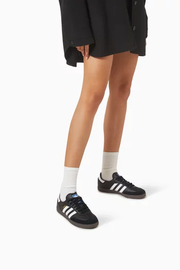 Samba OG Low-top Sneakers in Leather