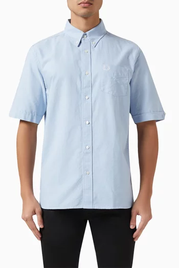 Oxford Shirt in Cotton-poplin