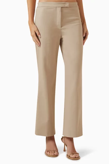 Conico Pants in Stretch Cotton Blend
