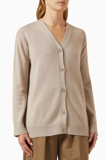 Jane Cardigan in Wool-cashmere Blend