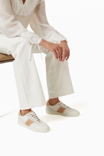 Achille 1 Low Top Sneakers in Leather