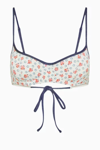 Cola Underwire Balconette Bikini Top