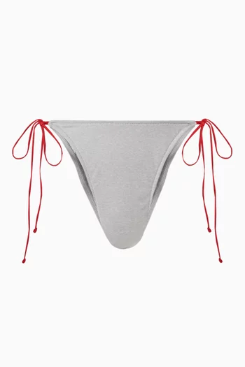 قطعة بيكيني سفلية ديفاين سكيمبي نايلون مطاطي