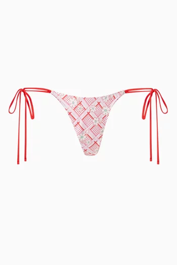 قطعة بيكيني سفلية ديفاين سكيمبي نايلون مطاطي