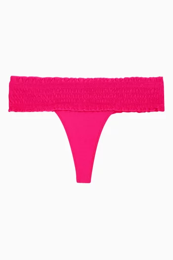 قطعة بيكيني سفلية صوفيا مايكرو نايلون مطاطي