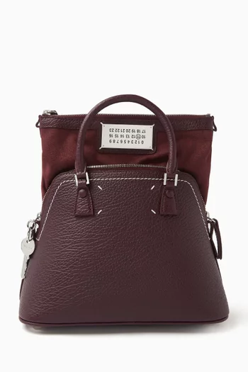 5AC Classique Mini Shoulder Bag in Grainy Calf Leather