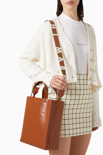 Museo Tote Bag in Calf Leather