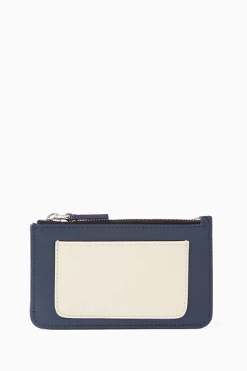 Billfold Wallet in Smooth Leather
