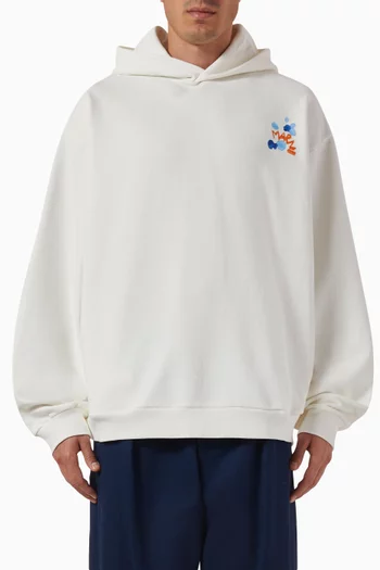 Oversized Sweatshirt in Cotton