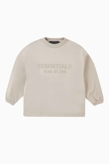Long-sleeve T-shirt in Cotton-jersey