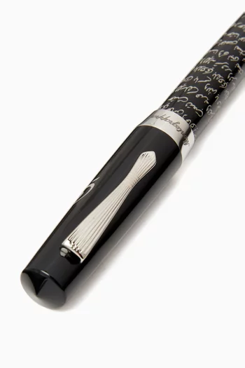 Elmo 02 Ishy Bilady Ballpen in Stainless Steel