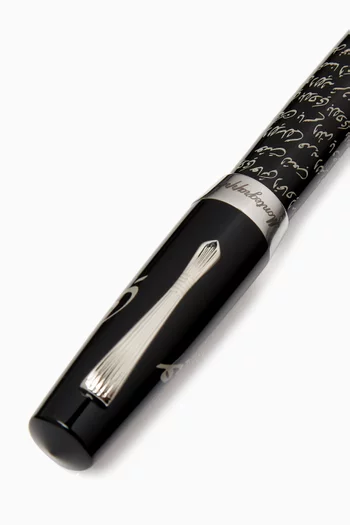 Elmo 02 Rollerball Pen in Resin