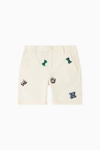 Monotype Relaxed Chino Shorts in Cotton