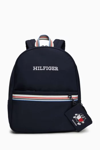 Pouch Logo Backpack