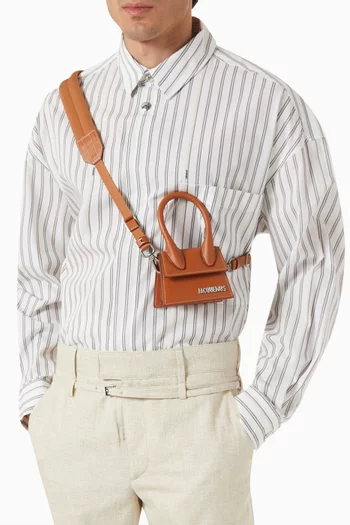 Le Chiquito Homme Bag in Leather