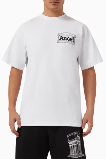 Angel T-shirt in Cotton