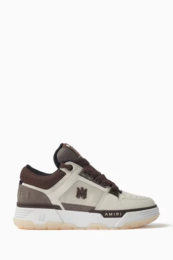 MA-1 Low-top  Sneakers in Leather