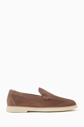 Altea Loafers in Suede