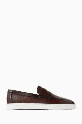 Cowes Penny Loafers in Leather