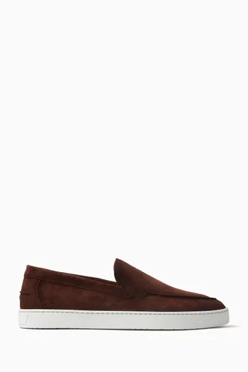 Cowes Loafers in Suede