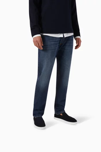 Cowes Loafers in Suede