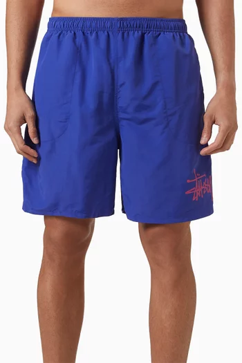 Big Basic Swim Shorts in Nylon