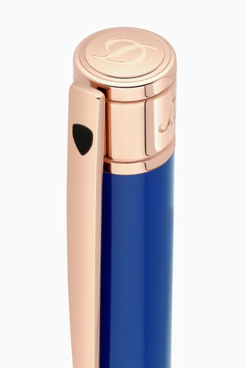 D-initial Ballpoint Pen in Brass