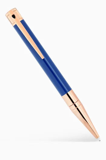 D-initial Ballpoint Pen in Brass
