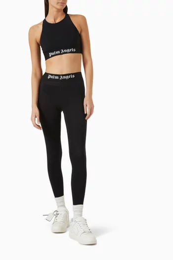 Logo Sport Leggings
