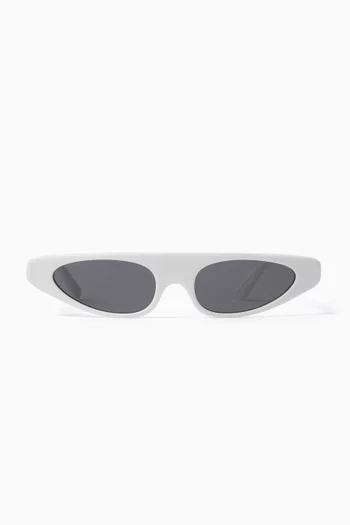 Re-Edition DNA Narrow Sunglasses in Acetate