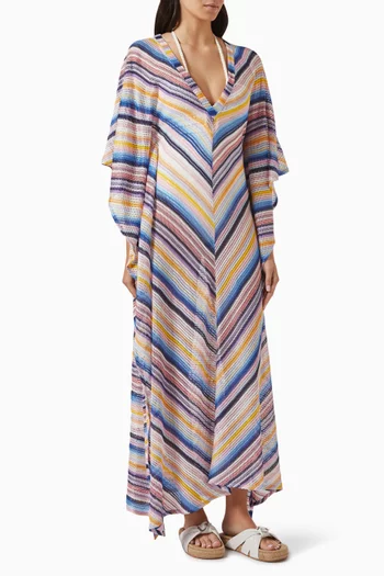 Maxi Cover-up in Viscose