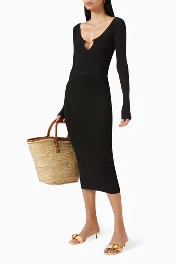Le Haut Pralu Top in Viscose Knit