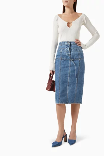 Le Haut Pralu Top in Viscose Knit