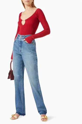 Le Haut Pralu Top in Viscose Knit