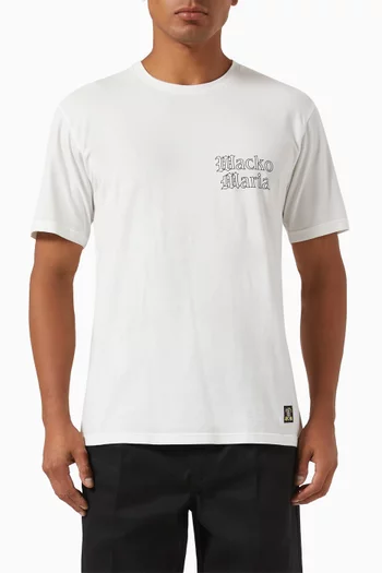 Standard Crew Neck T-shirt in Cotton