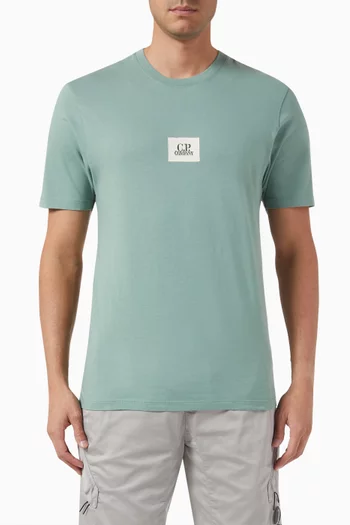 30/1 Logo T-shirt in Cotton-jersey