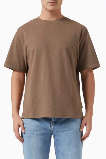 Dean Jolt T-Shirt in Textured Cotton
