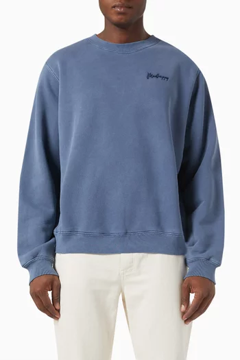 Flow Crewneck Sweatshirt in Fleece