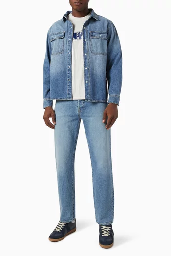 Straight-leg Work Jeans