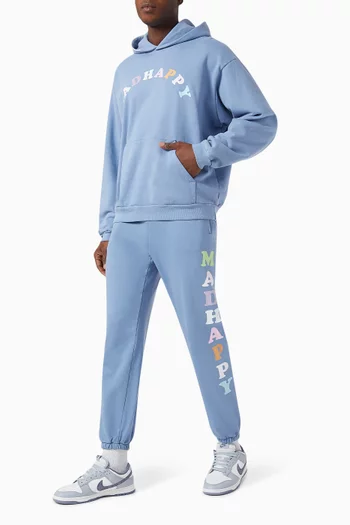 كنزة بغطاء رأس باستلس قطن تيري