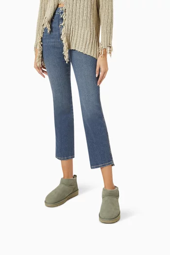 Classic Ultra Mini Boots in Suede