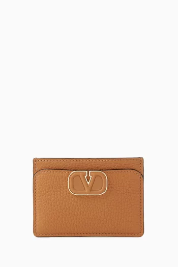 Valentino Garavani VLOGO Card Case in Leather