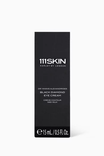 Black Diamond Eye Cream, 15ml