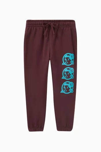 Repeat Astro Sweatpants in Cotton Jersey