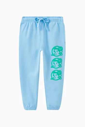 Repeat Astro Sweatpants in Cotton Jersey