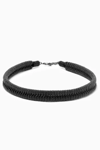 Braided Choker Necklace