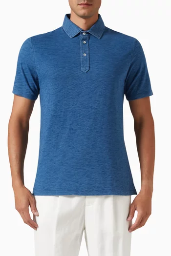 Polo T-shirt in Cotton
