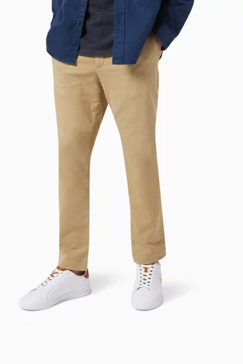 Heritage Court II Sneakers in Leather